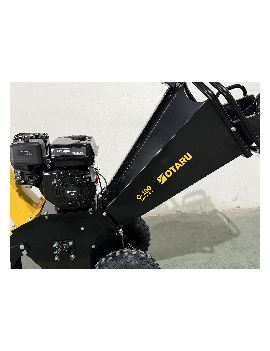 PREVENTA | Chipeadora a Gasolina 7hp 4T ajustable 4" 100mm partida Manual OTARU