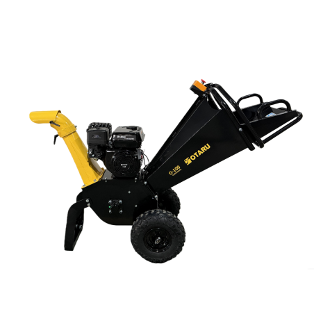 Chipeadora a Gasolina 7hp 4T ajustable 4" 100mm partida Manual OTARU