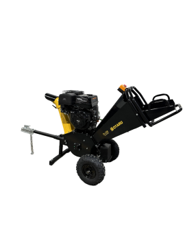 Chipeadora a Gasolina 15hp 4T ajustable 4.8" 120mm partida Eléctrica y Manual OTARU