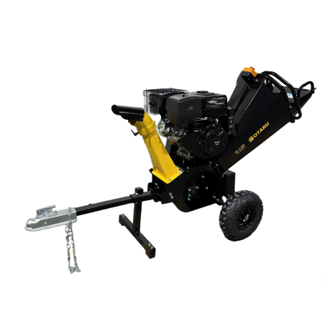 Chipeadora a Gasolina 15hp 4T ajustable 4.8" 120mm partida Eléctrica y Manual OTARU
