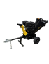 Chipeadora a Gasolina 15hp 4T ajustable 4.8" 120mm partida Eléctrica y Manual OTARU