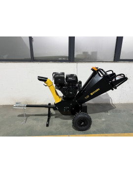 Chipeadora a Gasolina 15hp 4T ajustable 4.8" 120mm partida Eléctrica y Manual OTARU