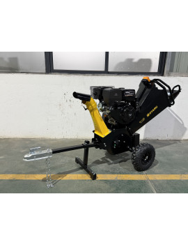 Chipeadora a Gasolina 15hp 4T ajustable 4.8" 120mm partida Eléctrica y Manual OTARU