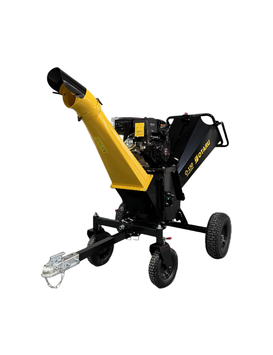 Chipeadora a Gasolina 15hp 4T ajustable 6" 150mm partida Eléctrica y Manual OTARU