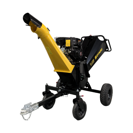 Chipeadora a Gasolina 15hp 4T ajustable 6" 150mm partida Eléctrica y Manual OTARU