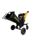 Chipeadora a Gasolina 15hp 4T ajustable 6" 150mm partida Eléctrica y Manual OTARU