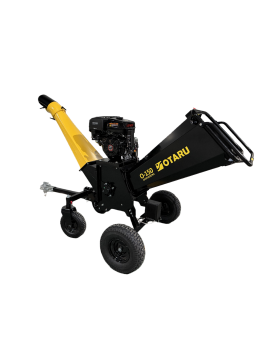 Chipeadora a Gasolina 15hp 4T ajustable 6" 150mm partida Eléctrica y Manual OTARU