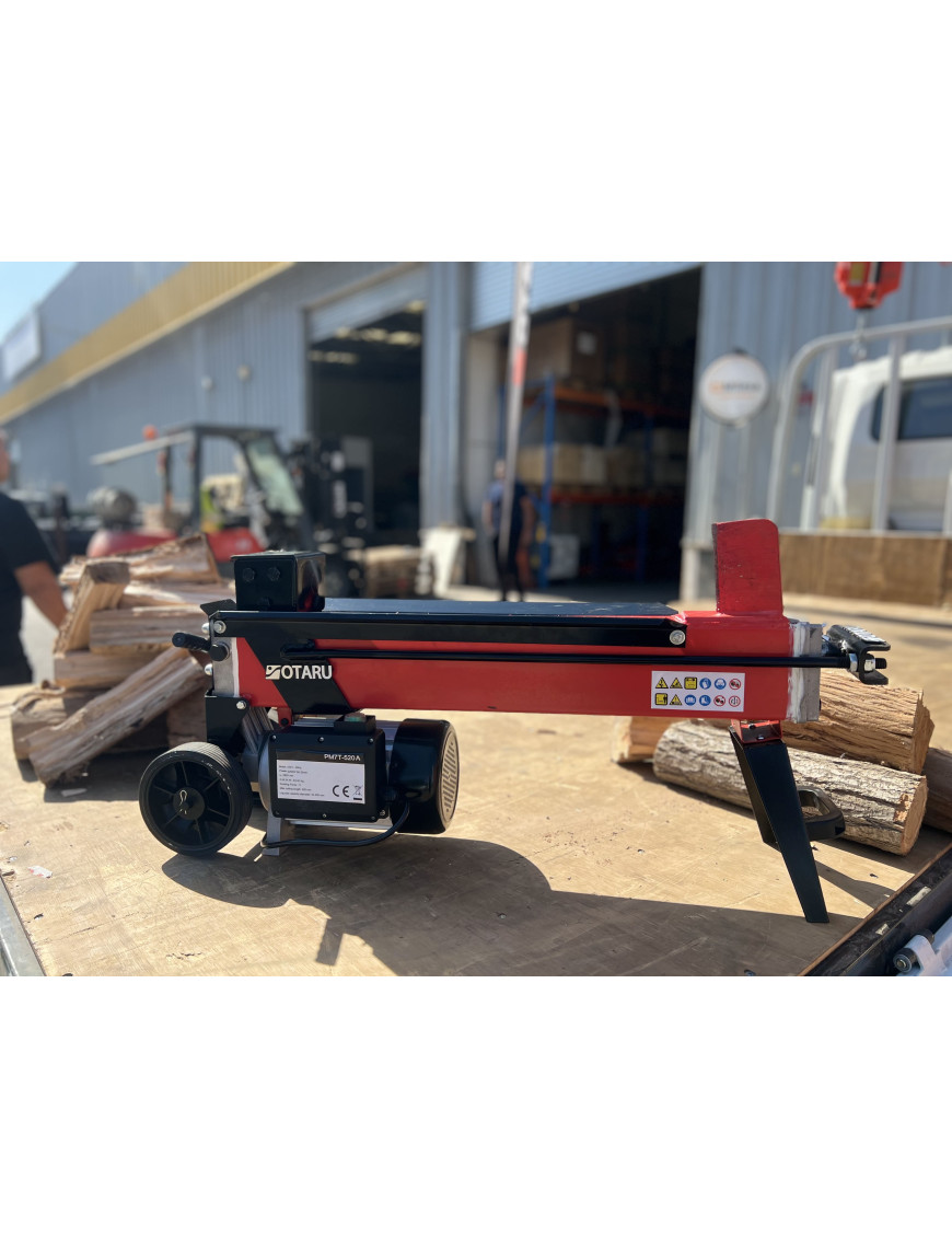 Astilladora Partidora Leña 7 Toneladas Eléctrico 220v