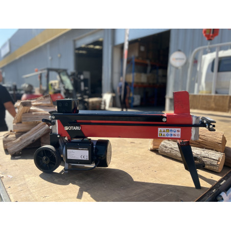 Astilladora Partidora Leña 7 Toneladas Eléctrico 220v