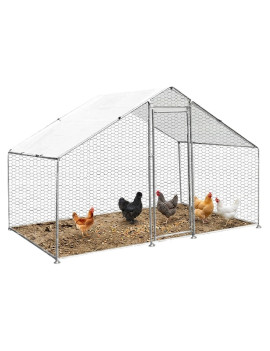 Gallinero Acero Galvanizado...