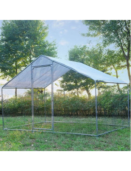 Gallinero Acero Galvanizado 300x200x195cm (6m2)