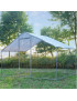 Gallinero Acero Galvanizado 300x200x195cm (6m2) escalera