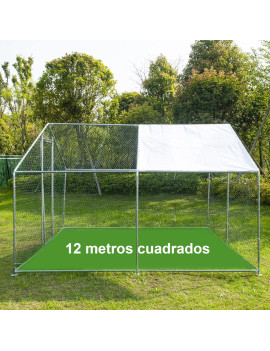 Gallinero Acero Galvanizado...