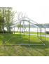 Gallinero Acero Galvanizado 400x300x195cm (12m2)