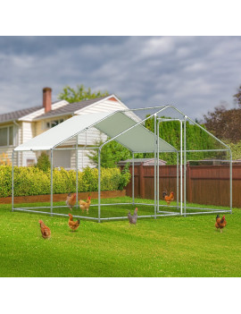 Gallinero Acero Galvanizado 400x300x195cm (12m2)