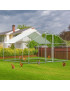 Gallinero Acero Galvanizado 400x300x195cm (12m2)