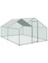 Gallinero Acero Galvanizado 400x300x195cm (12m2)