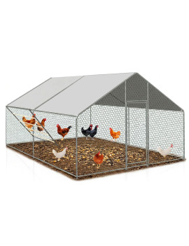 Gallinero Acero Galvanizado...