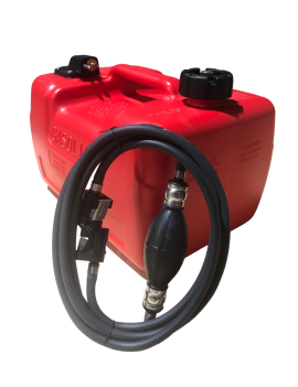 Motor fuera de borda 9.9HP Pata Larga 4T water cooler con estanque auxiliar de combustible