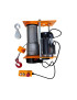 Winche Tecle 1000kg piola acero 100 mts G-Force con Polea
