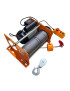 Winche Tecle 1000kg piola acero 100 mts G-Force con Polea