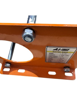 Winche Tecle 1000kg piola acero 100 mts G-Force con Polea