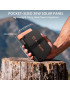 FlexSolar MINI Panel Solar Cargador Plegable de 36W USB-A USB-C Portátil de Emergencia Monocristalino Impermeable