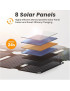 FlexSolar MINI Panel Solar Cargador Plegable de 36W USB-A USB-C Portátil de Emergencia Monocristalino Impermeable