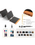Pack FlexSolar Panel Solar Cargador Plegable de 60W x 2 USB-A USB-C y DC 20-28V Portátil de Emergencia Monocristalino