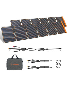 Pack FlexSolar Panel Solar Cargador...
