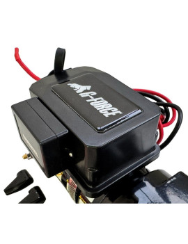 Winche Gorilla Force 3.500 libras 12v piola acero control remoto manual e inalámbrico