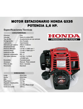 Regla Vibradora Gasolina Honda 2 y 3 Metros