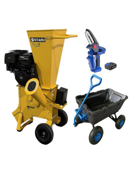 Chipeadora a Gasolina 15hp Pack Full