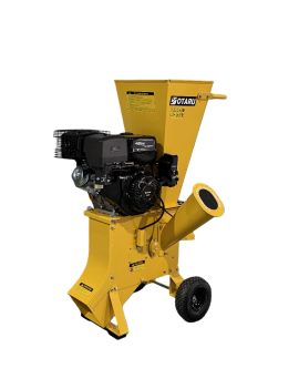 Pack Chipeadora a Gasolina 15hp 4T 4 Pulgadas + Carrito Tolva abatible 300 kg