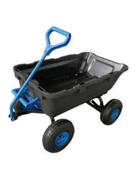 Pack Chipeadora a Gasolina 15hp 4T 4 Pulgadas + Carrito Tolva abatible 300 kg