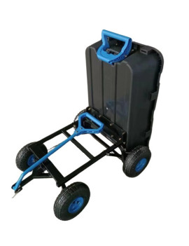 Pack Chipeadora a Gasolina 15hp 4T 4 Pulgadas + Carrito Tolva abatible 300 kg