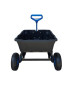 Pack Chipeadora a Gasolina 15hp 4T 4 Pulgadas + Carrito Tolva abatible 300 kg