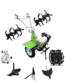 Motocultivador Gasolina 7 hp 212cc Aro 8...