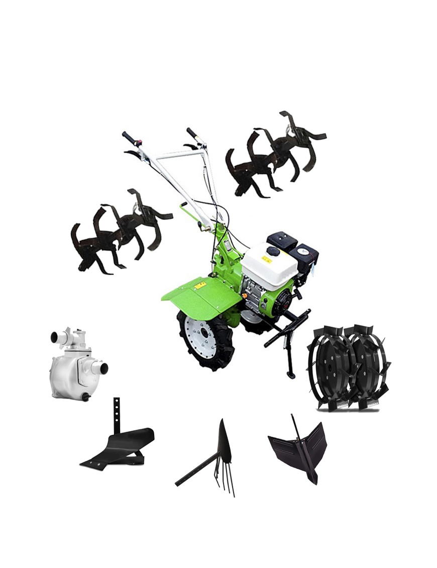 Motocultivador Gasolina 7 hp 212cc Aro 8 Otaru Ultra