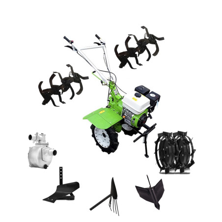 Motocultivador Gasolina 7 hp 212cc Aro 8 Otaru Ultra