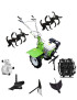 Motocultivador Gasolina 7 hp 212cc Aro 8 Otaru Ultra