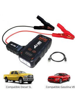 Partidor Arrancador de Baterías 2000A 12V...