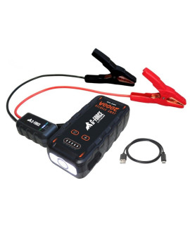 Partidor Arrancador de Baterías 2000A 12V con Linterna y Power Bank G-FORCE