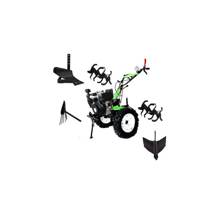 Motocultivador Diesel 11 hp Aro 12 Otaru PRO FULL