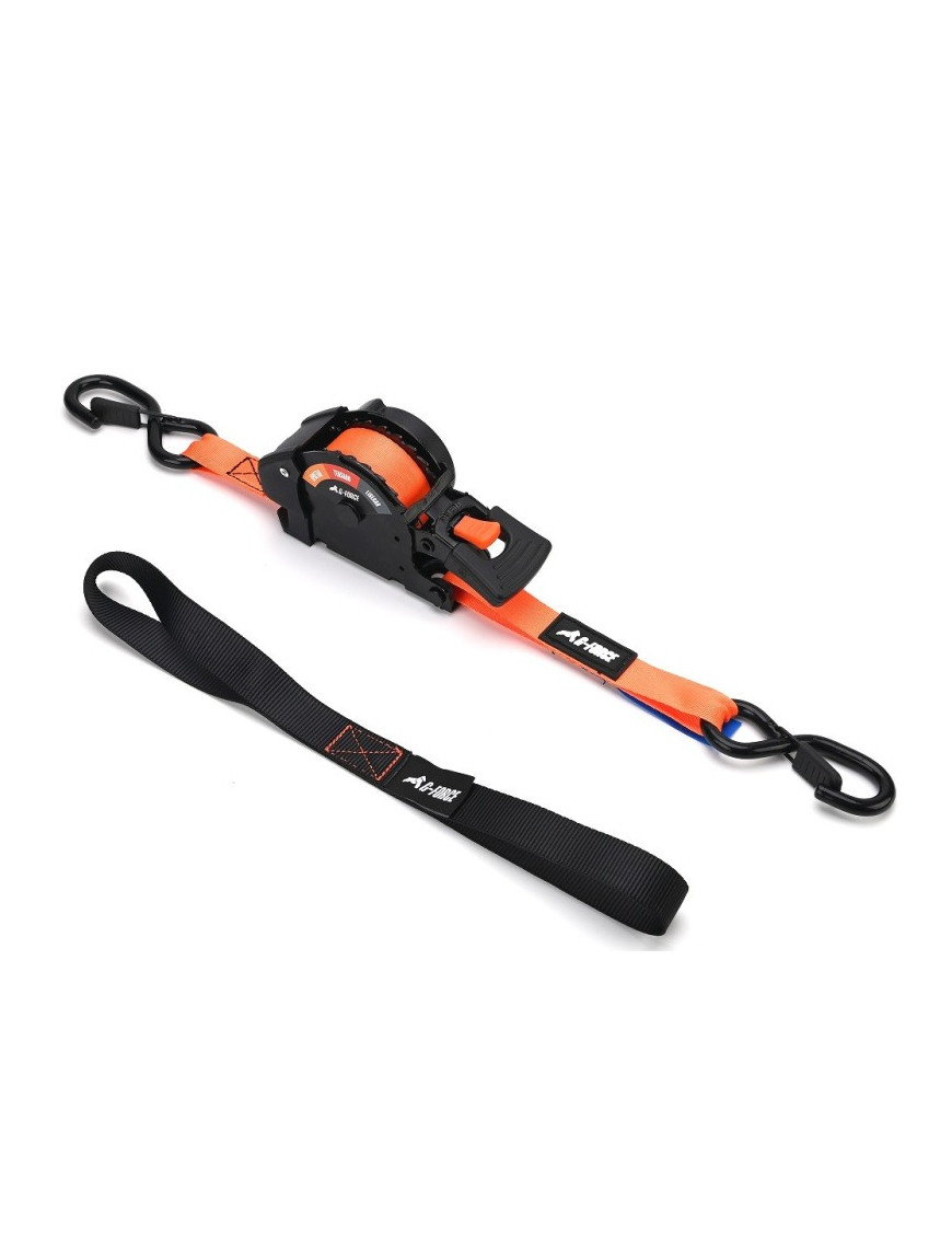 Eslinga Retráctil Amarre G-Force 4.5 mts Capacidad Máxima 800 kilos