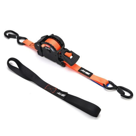 Eslinga Retráctil Amarre G-Force 4.5 mts Capacidad Máxima 800 kilos