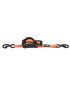 Pack 2 Eslingas Retráctil Amarre G-Force 4.5 mts Incluye Bolsa Capacidad Máxima 800 kilos