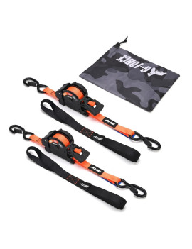 Pack 2 Eslingas Retráctil Amarre G-Force...