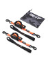 Pack 2 Eslingas Retráctil Amarre G-Force 4.5 mts Incluye Bolsa Capacidad Máxima 800 kilos