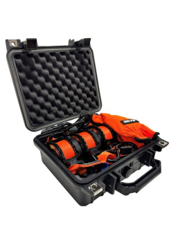 Pack Premium 3 Eslingas Retráctil Amarre G-Force 4.5 mts Incluye Caja y Guantes Capacidad Máxima 800 kilos